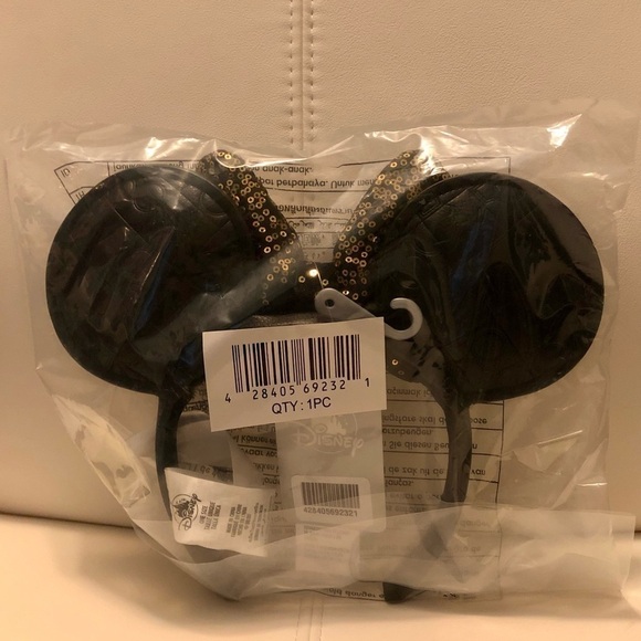 Walt Disney World 50th Anniversary Minnie Mouse Ear Headband for Adults - Picture 15 of 15